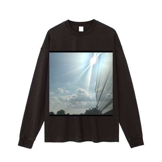 Vintage Washed Long Sleeve T-Shirt