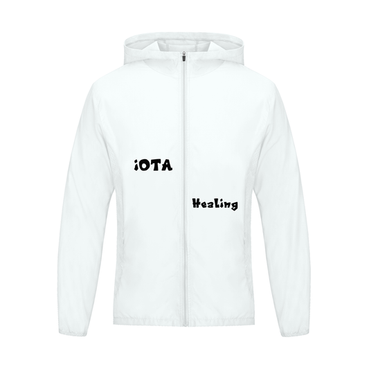 Soft Hooded Sports Jacket